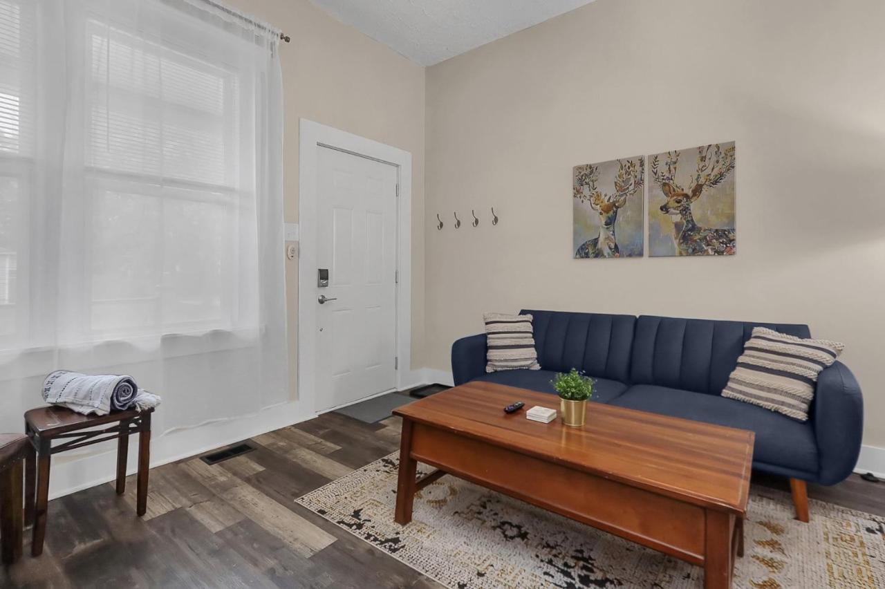 Modern 2Br Near Dt, 8Min Walk To Park&Conservatory Columbus Exteriör bild
